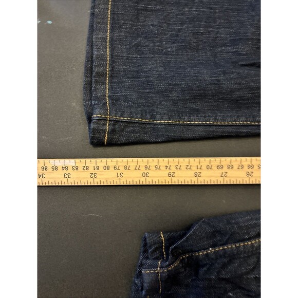 WRANGLER Q-Baby Jeans Size 13/14 Womens Mid Rise Boot Cut Denim Blue - Picture 7 of 10